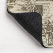 Crewtötung und Enthäutungsbären, außerhalb der Mousepad (Ecke)