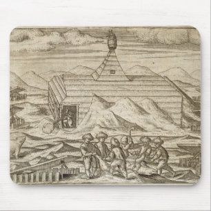 Crewtötung und Enthäutungsbären, außerhalb der Mousepad