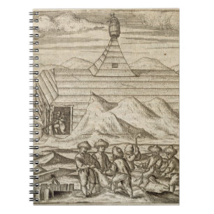 Crewtötung und Enthäutungsbären, außerhalb der Notizblock