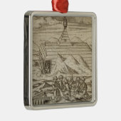 Crewtötung und Enthäutungsbären, außerhalb der Ornament Aus Metall (Rechts)