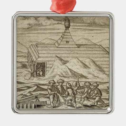 Crewtötung und Enthäutungsbären, außerhalb der Ornament Aus Metall (Vorne)