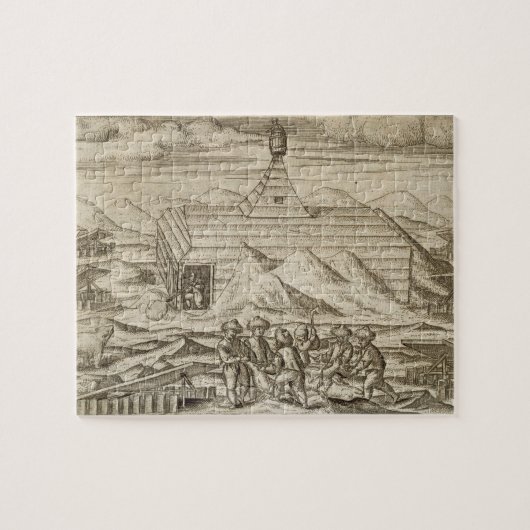 Crewtötung und Enthäutungsbären, außerhalb der Puzzle (Horizontal)