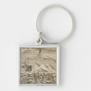 Crewtötung und Enthäutungsbären, außerhalb der Schlüsselanhänger