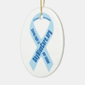 CRF Oval-Verzierung Keramik Ornament (Links)