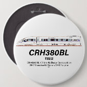 CRH380BL China Eisenbahn Hochgeschwindigkeits-Elek Button (Vorne & Hinten)