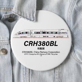 CRH380BL China Eisenbahn Hochgeschwindigkeits-Elek Button