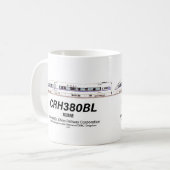 CRH380BL China Eisenbahn Hochgeschwindigkeits-Elek Kaffeetasse (Vorderseite Links)