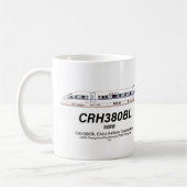 CRH380BL China Eisenbahn Hochgeschwindigkeits-Elek Kaffeetasse (Links)