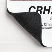CRH380BL China Eisenbahn Hochgeschwindigkeits-Elek Mousepad (Ecke)