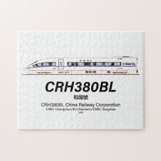 CRH380BL China Eisenbahn Hochgeschwindigkeits-Elek Puzzle