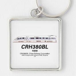 CRH380BL China Eisenbahn Hochgeschwindigkeits-Elek Schlüsselanhänger
