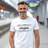 CRH380BL China Eisenbahn Hochgeschwindigkeits-Elek T-Shirt