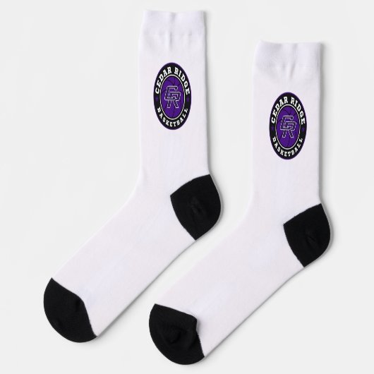 CRHS-Logo-Crew-Socken Socken (Linkes Detail)