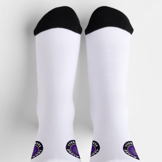 CRHS-Logo-Crew-Socken Socken (Oben)