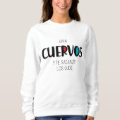 Cria cuervos sweatshirt (Vorderseite)