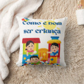 Criança Kissen (Decke)