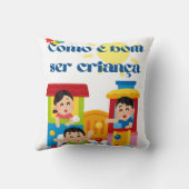 Criança Kissen (Rückseite)