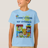 Criança T-Shirt (Vorderseite)