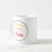 Criando uma nova música kaffeetasse (Vorderseite Links)