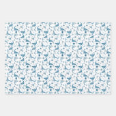 Criaturas del mar geschenkpapier set (Vorderseite)