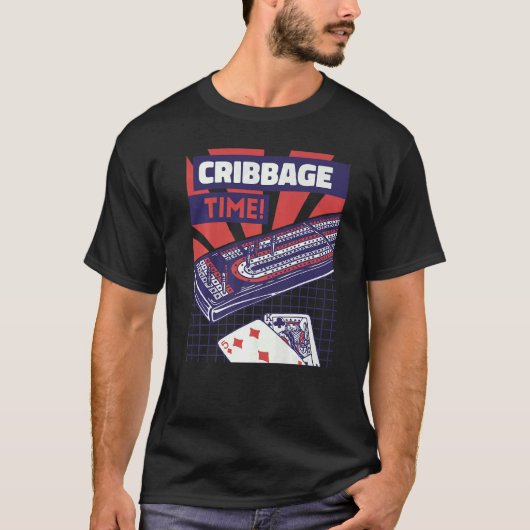 Crib Game T-Shirt (Vorderseite)