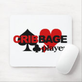 Cribage Player Mousepad (Mit Mouse)