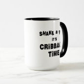 Cribage Time-Tasse Tasse (VorderseiteRechts)