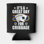 Cribbage Board für Cribbage Card Game Player Funny Dosenkühler (Vorderseite)