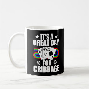 Cribbage Board für Cribbage Card Game Player Funny Kaffeetasse