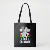 Cribbage Board für Cribbage Card Game Player Funny Tasche (Vorderseite)