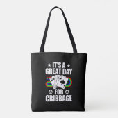 Cribbage Board für Cribbage Card Game Player Funny Tasche (Rückseite)