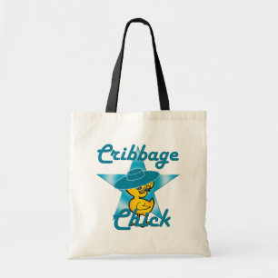 Cribbage Chick #7 Tragetasche