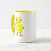 Cribbage Chick-Tasse Tasse (Vorderseite Links)