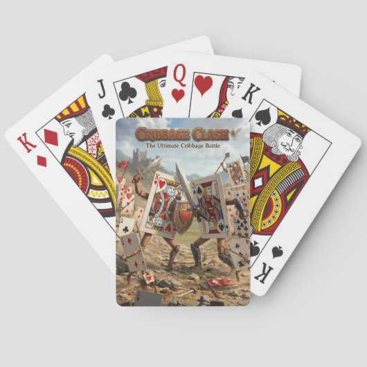 Cribbage Clash Spielkarten (Rückseite)
