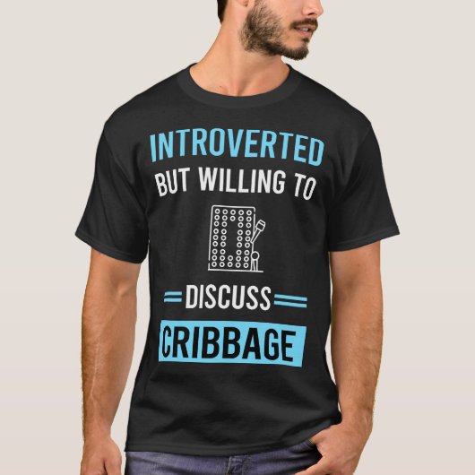 Cribbage Crib T-Shirt (Vorderseite)