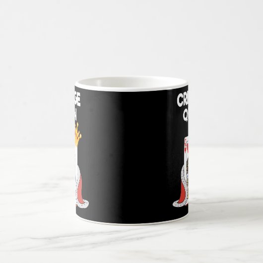 Cribbage - Cribbage Queen Player Kaffeetasse (Mittel)