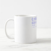 Cribbage Girl - Cribbage Kaffeetasse (Links)