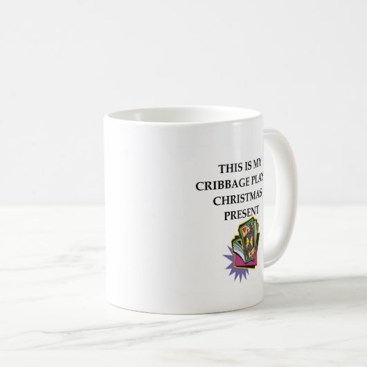 cribbage kaffeetasse (VorderseiteRechts)