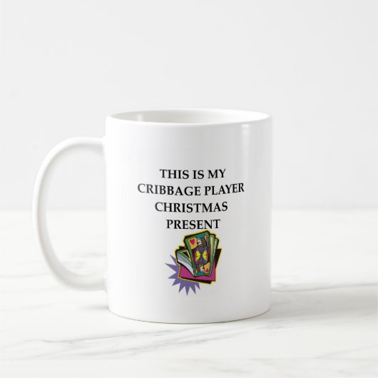 cribbage kaffeetasse (Links)