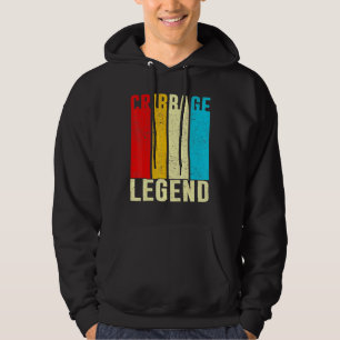 Cribbage Legend Player Fünfzehn zwei Vierzehn Hoodie