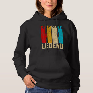 Cribbage Legend Player Fünfzehn zwei Vierzehn Hoodie