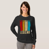 Cribbage Legend Player Fünfzehn zwei Vierzehn T-Shirt (Vorne ganz)