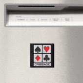 Cribbage-Magnet Magnet (In Situ (Geschirrspüler))