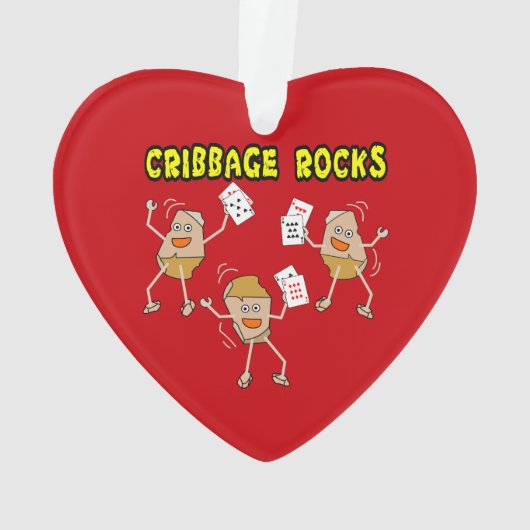 Cribbage Ornament (Rückseite)