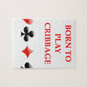 CRIBBAGE PUZZLE (Horizontal)