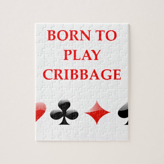 CRIBBAGE PUZZLE (Vertikal)