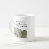 CRIBBAGE Spieler Kaffeetasse (Vorderseite Links)