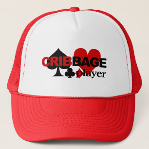 Cribbage Spielerhut Truckerkappe