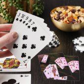 Cribbage Spielkarten (In Situ)