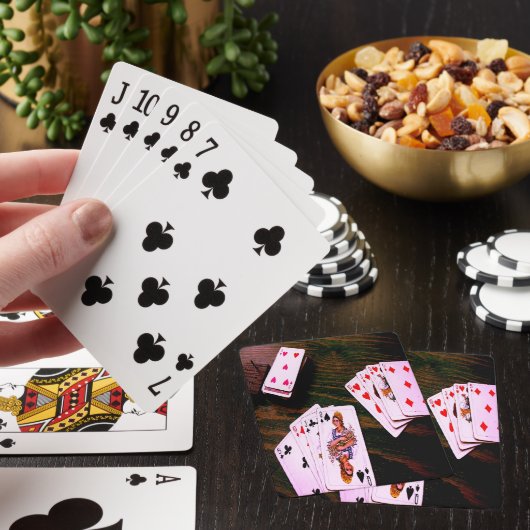 Cribbage Spielkarten (In Situ)